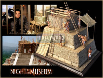 mayan miniature figures