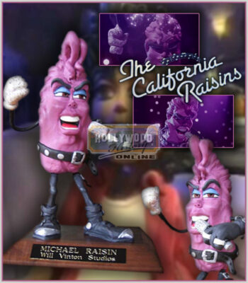 Michael Jackson Raisin Puppet
