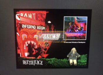 beetlejuice miniature puppet