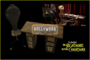 Jack Skellington's Chair and Desk