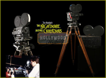 mitchell standard "skellington" 35mm animation film camera