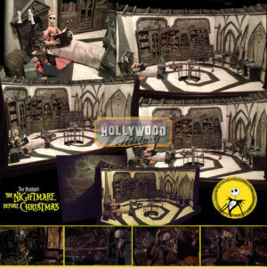 Jack Skellington's House Interior Set