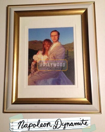 kip and lafawnduh's wedding picture