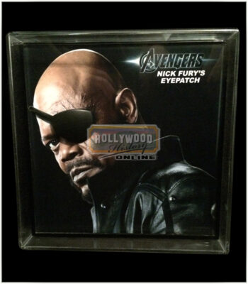 Nick Fury's (Samuel L. Jackson) Eye Patch