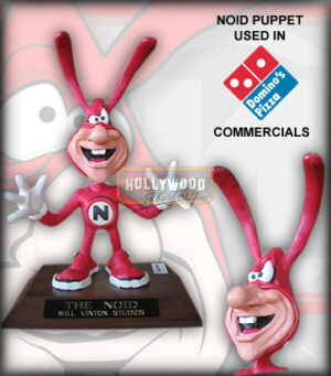 "The Noid" Puppet