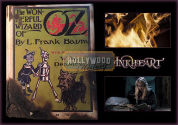 the wizard of oz (burned version) book