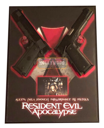 alice's (milla jovovich) para-ordnance p14 pistols