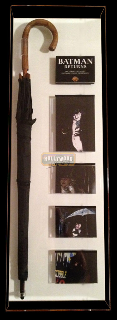 penguin's (danny devito) umbrella
