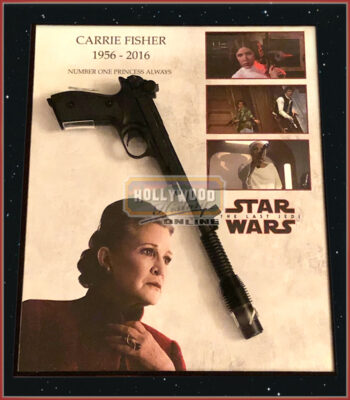 General Leia Organa's "satine's Lament" Blaster