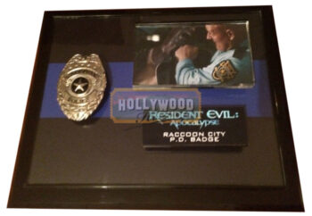 raccoon city police badge