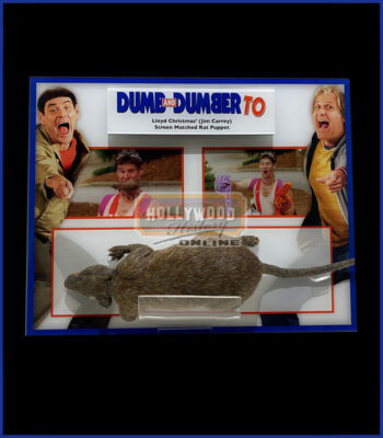 Lloyd Christmas' (Jim Carrey) Rat Prop