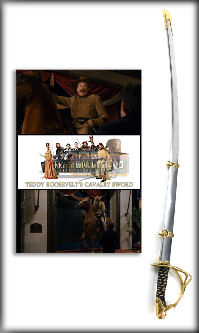 Roosevelt_s_Sword_Display