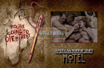 sally mckenna's (sarah paulson) hypodermic sewing needle