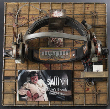 eddie's (marty moreau) bloody head trap