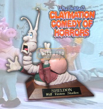 sheldon the snail puppet