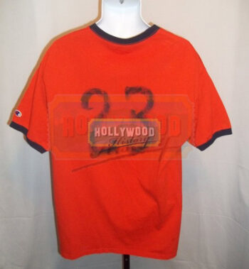 lenny “hollywood” feder’s (adam sandler) hero basketball jersey
