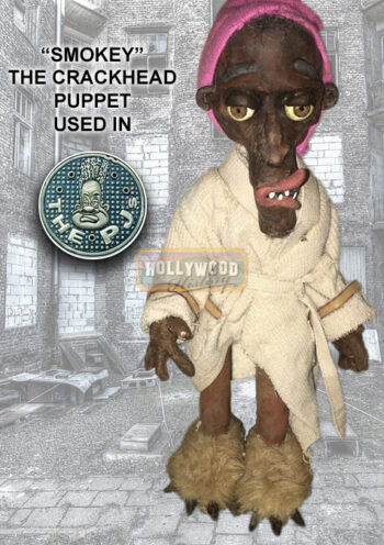 "smokey the crackhead" puppet
