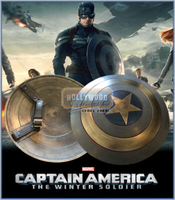 Captain America's "stealth" Shield