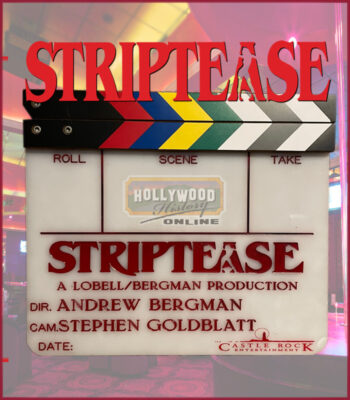 Striptease Clapper