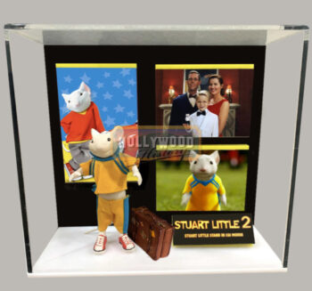 stuart little stand in and suitcase