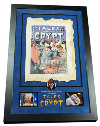 hero crypt keepers book page