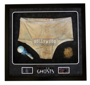 the "great child's" underpants, rattle & hair piece