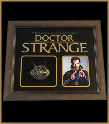 Doctor Strange's "eye Of Agamotto"