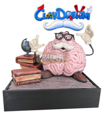 will vinton's "intelligence side of the brain" puppet