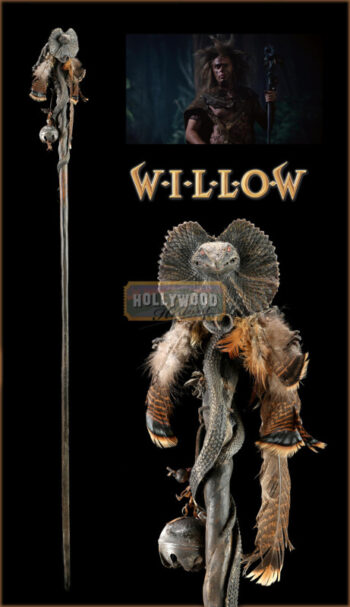 franjean's (rick overton) staff