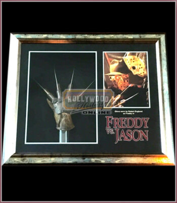 Freddy Krueger's (Robert Englund) Glove