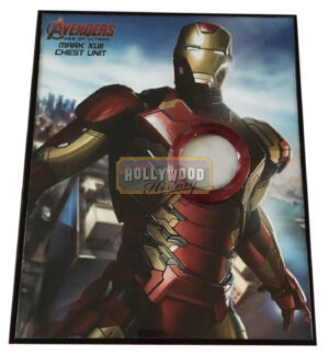 Iron Man's Mark XLIII Chest Unit