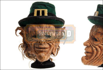 leprechaun’s (warwick davis) hat and stunt mask