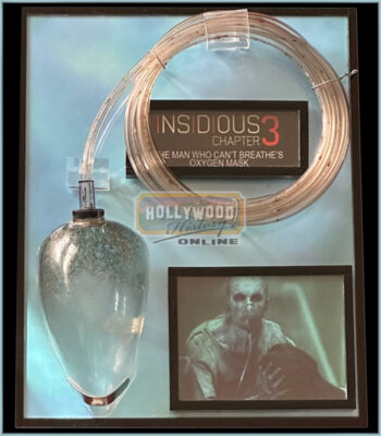 "the Man Who Can't Breath's" Oxygen Mask