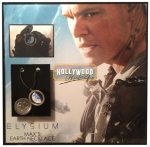 Max Da Costa's (Matt Damon) Locket