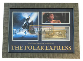 "believe" motion capture train ticket