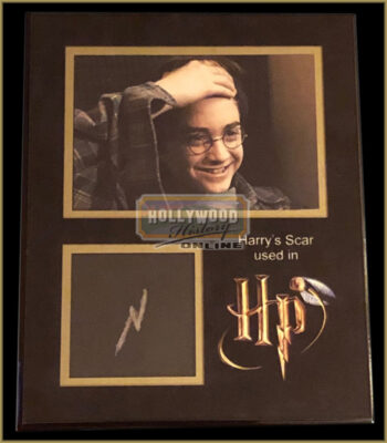 Harry Potter's (Daniel Radcliffe) Scar Prosthetic