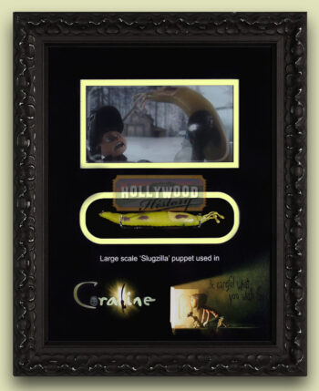 wybie's pet "slugzilla" puppet (large scale version)