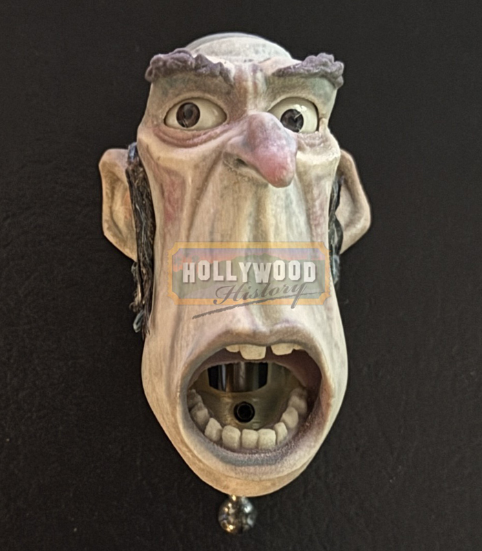 Boxtrolls, The<br><br>Sir Broderick's Puppet Head