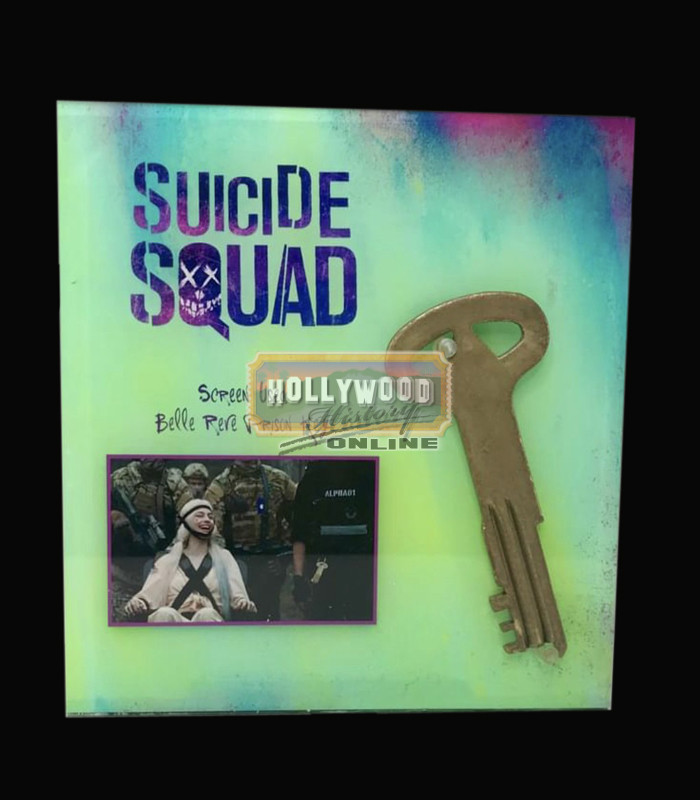 Suicide Squad (2016)<br><br>Belle Reve Prison Key