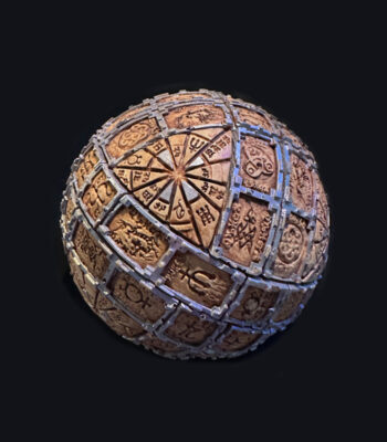 Fornicus, Lord Of Bondage And Pain’s (Greg Zach) Puzzle Orb
