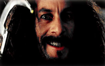 Captain Hook’s (Jason Isaacs) Hook