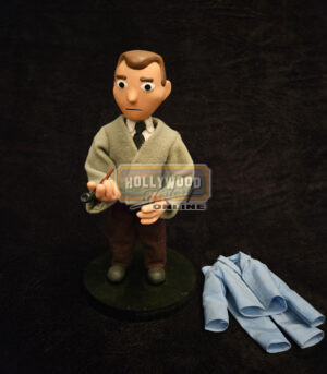 Moral Orel (TV)<br><br>Clay Puppington Puppet, Pipe and Extra Suit