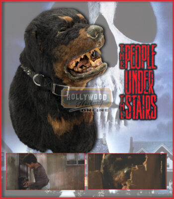 Prince The Rottweiler’s Puppet Head