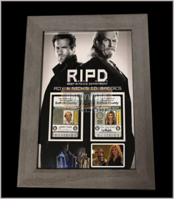 Roy And Nick’s Id Badges