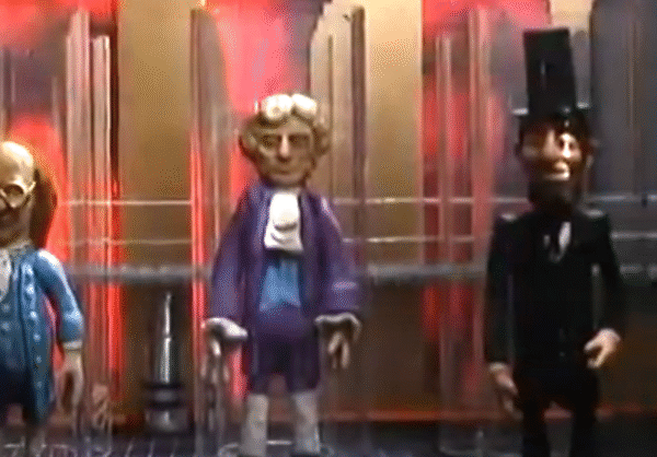 Thomas Jefferson Puppet