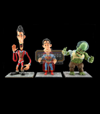 Super Seinfeld Stop Motion Puppets