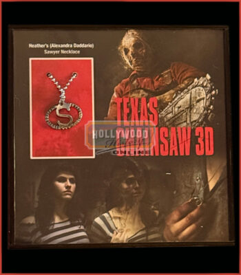 Heather Miller’s (Alexandra Daddario) “s” Necklace