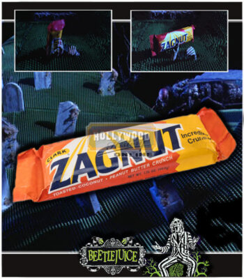 Beetlejuice's Oversized Zagnut Bar