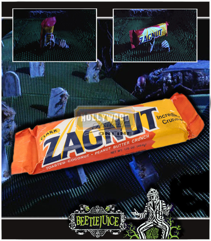 Beetlejuice's Oversized Zagnut Bar