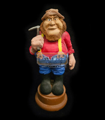 “jack The Whipper” Miner Puppet